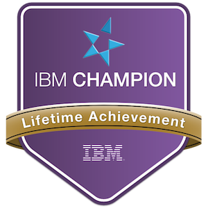 IBM Champion - Lifetime Achievement